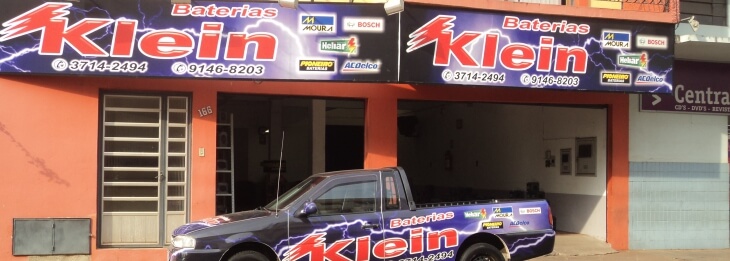 Baterias Klein